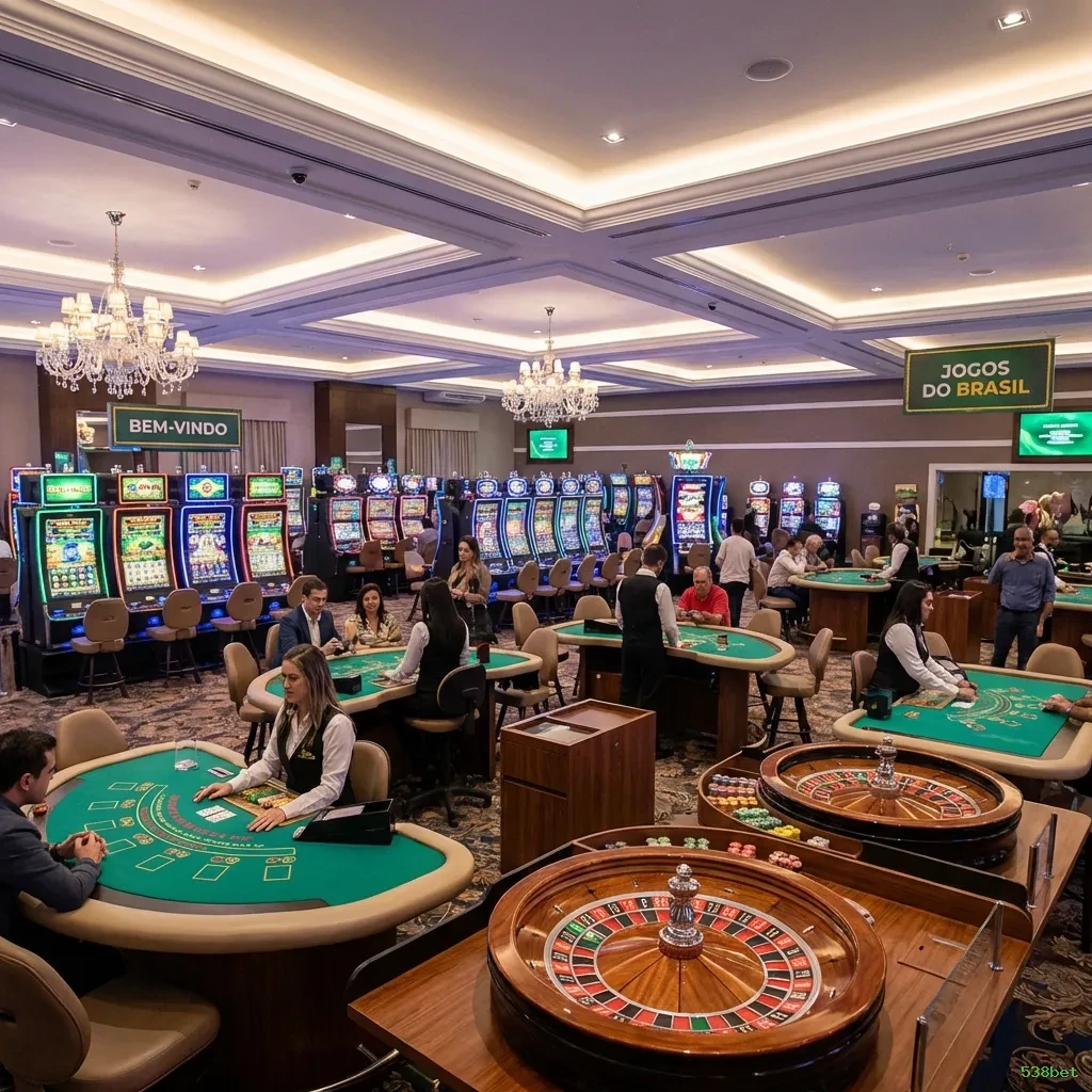 538bet Cassino Clássico