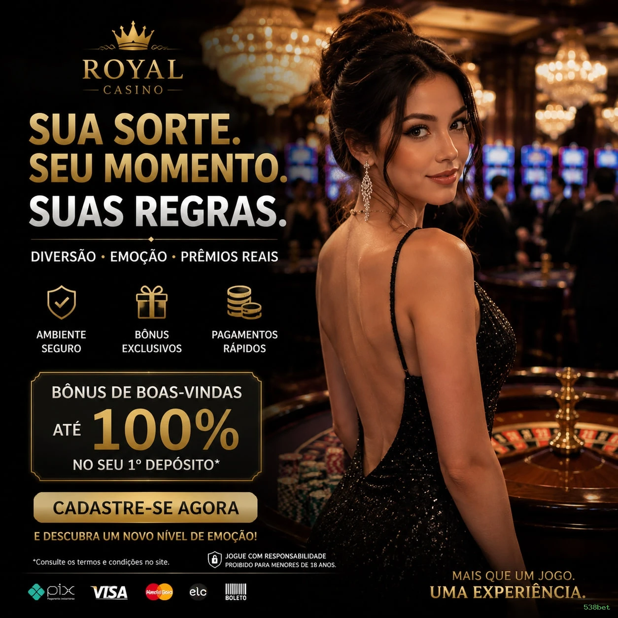 538bet Cassino Clássico