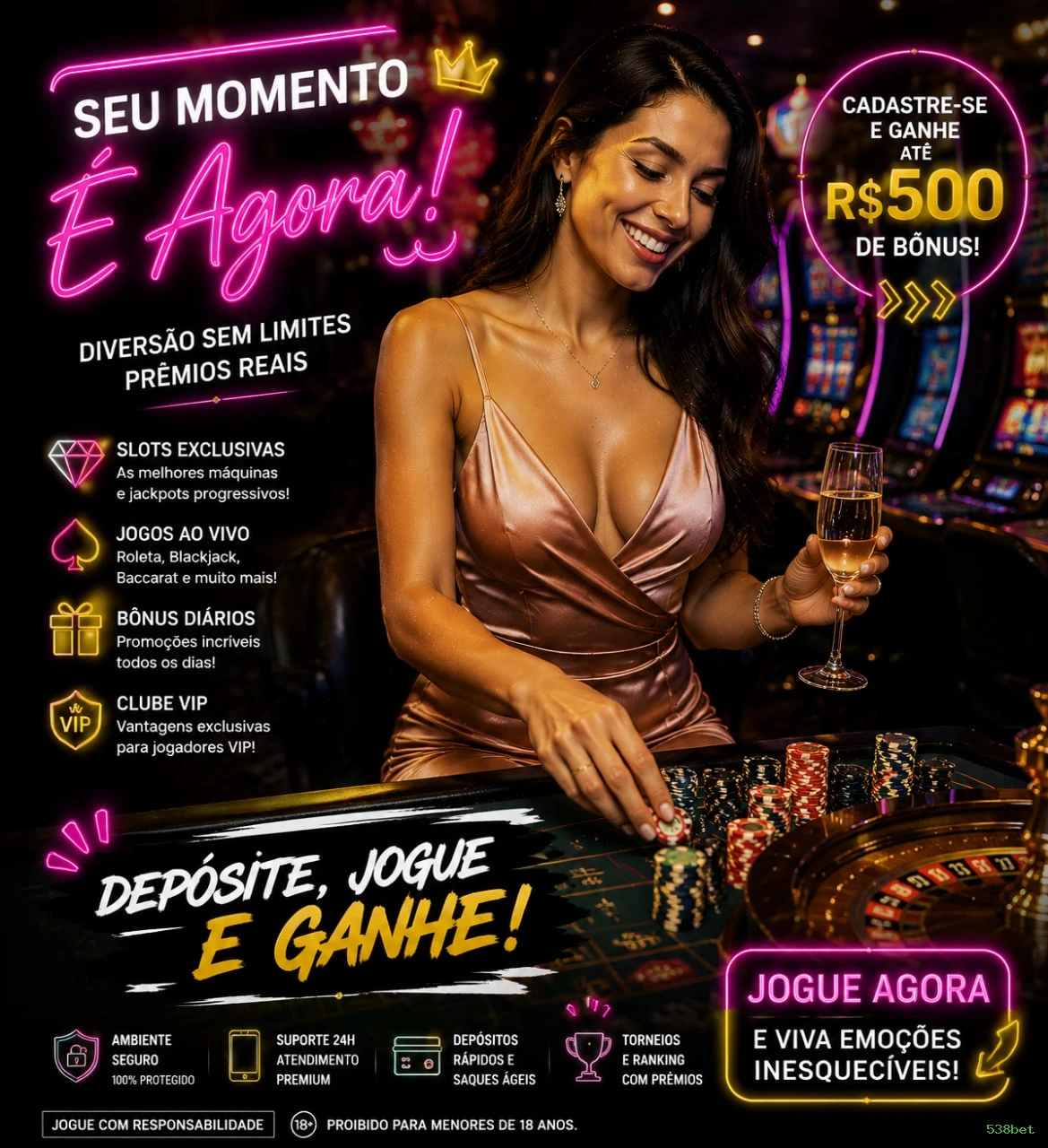 Slots Clássicos 538bet