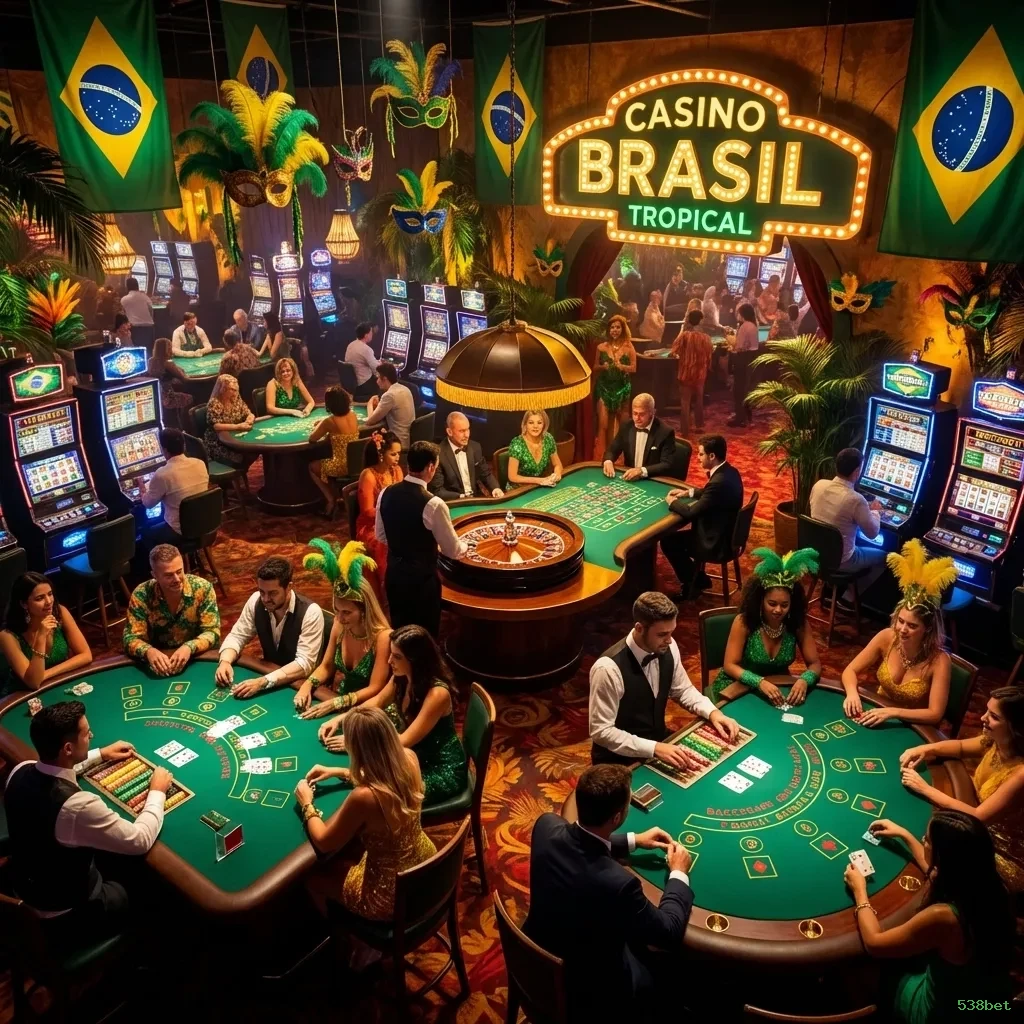 538bet Cassino Clássico